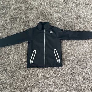 Black north face jacket